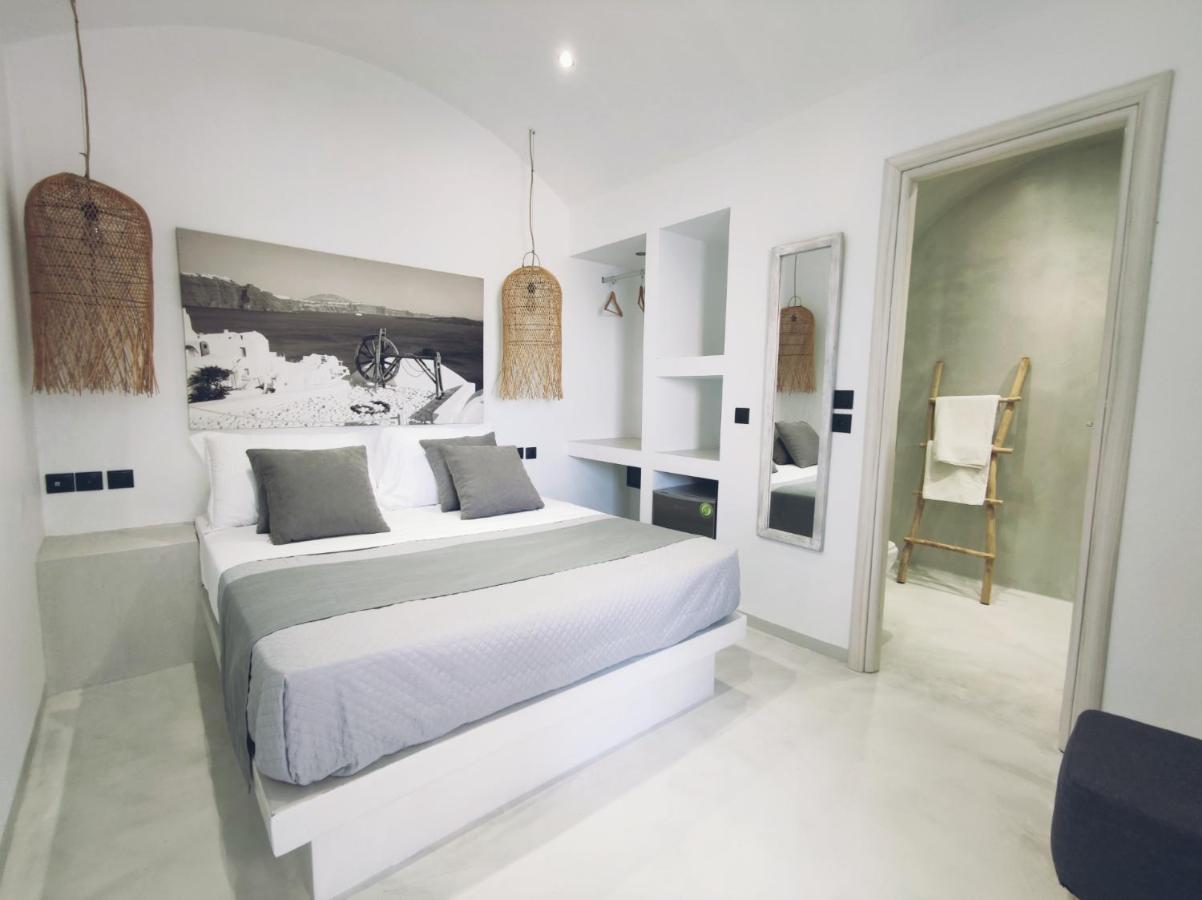 Caldera Cliff Suites Fira  Exterior foto