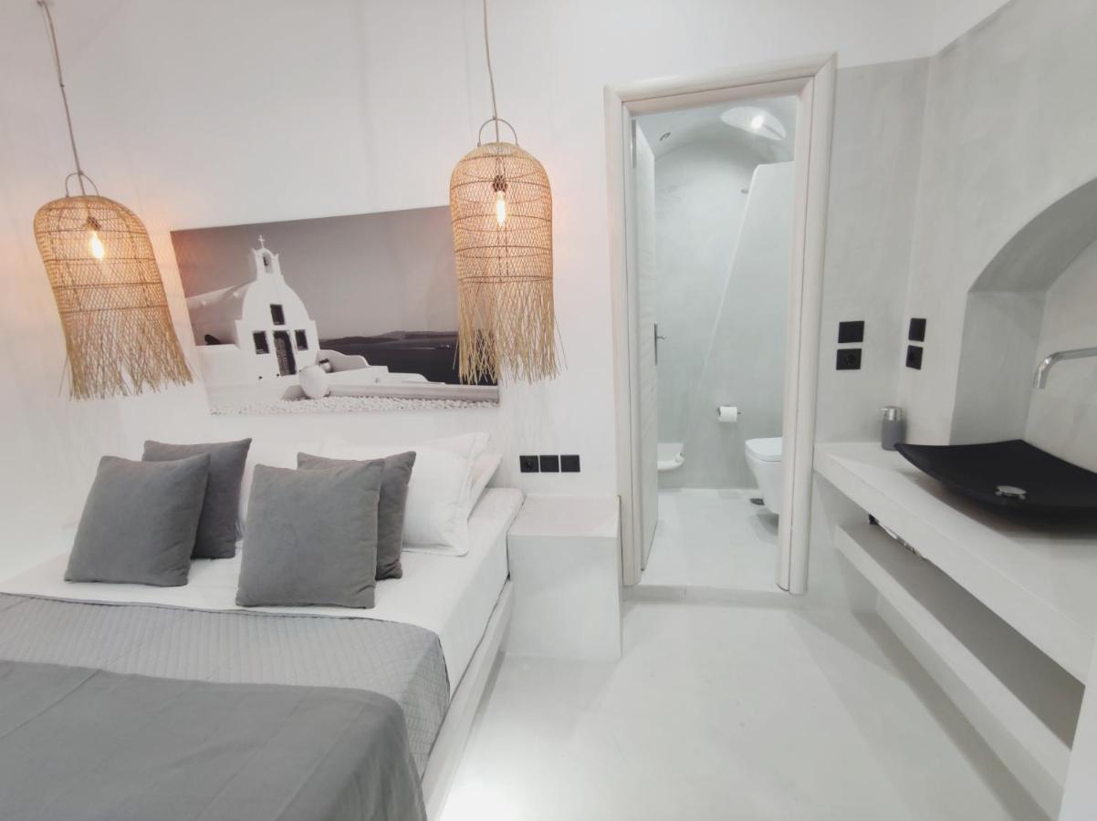 Caldera Cliff Suites Fira  Exterior foto