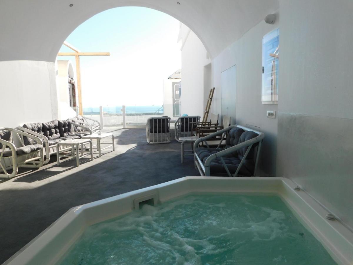 Caldera Cliff Suites Fira  Exterior foto