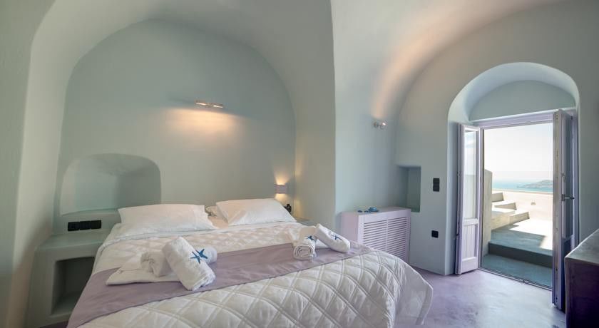 Caldera Cliff Suites Fira  Exterior foto