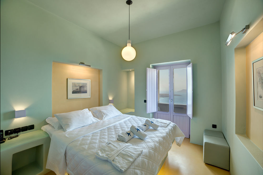 Caldera Cliff Suites Fira  Exterior foto