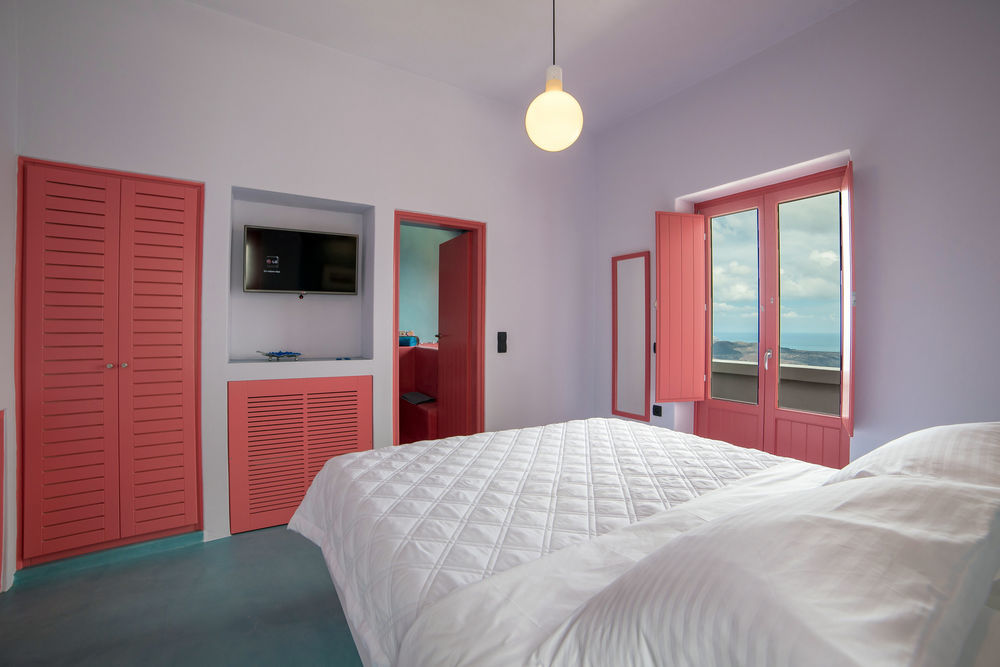 Caldera Cliff Suites Fira  Exterior foto