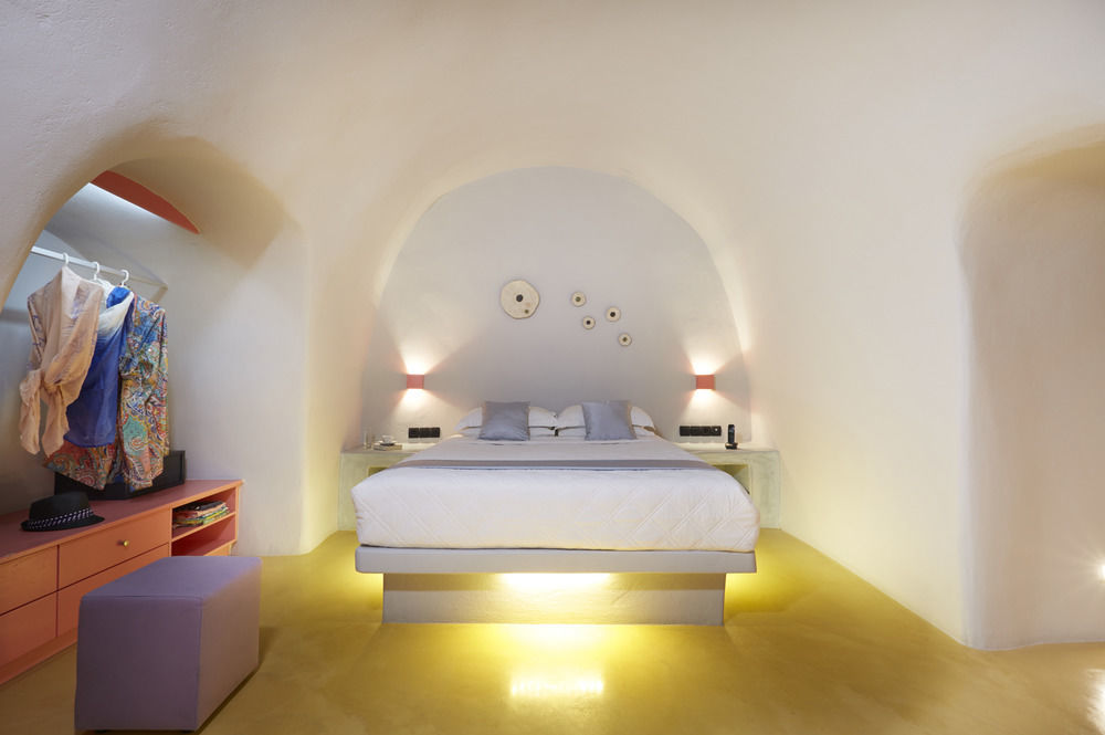 Caldera Cliff Suites Fira  Exterior foto