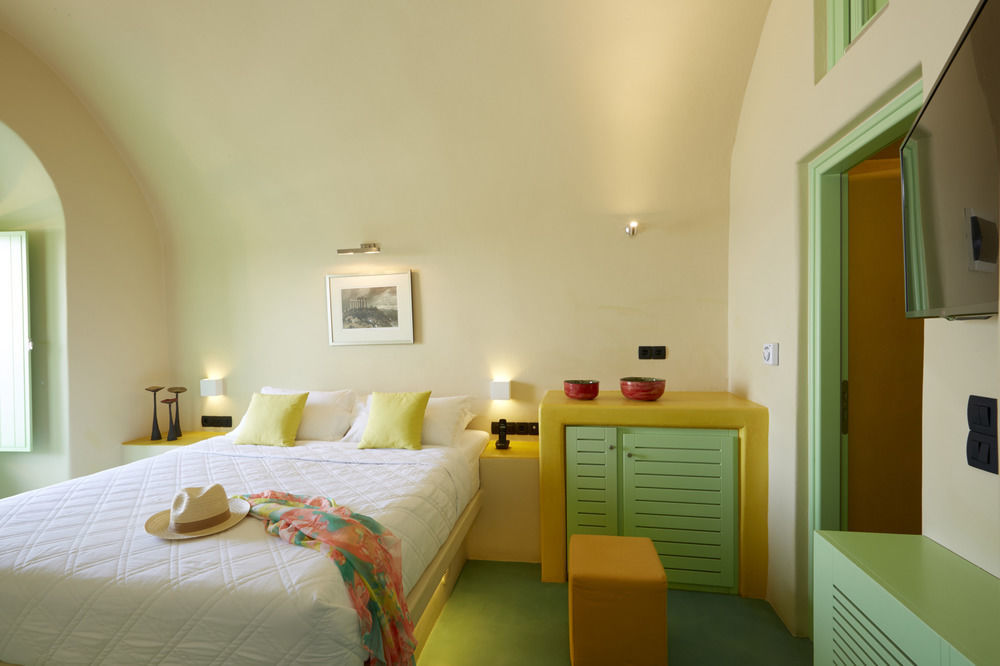 Caldera Cliff Suites Fira  Exterior foto