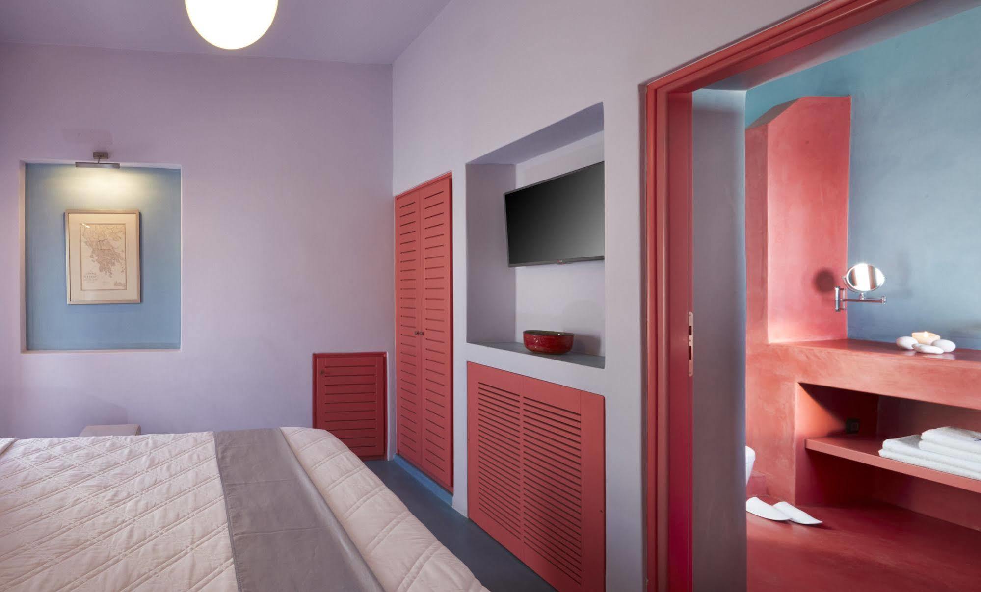 Caldera Cliff Suites Fira  Exterior foto