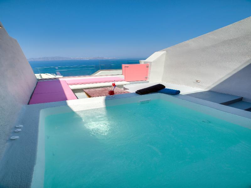 Caldera Cliff Suites Fira  Exterior foto